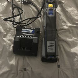 Dremel Multi-max 20v Tool With Charger
