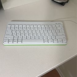 Logitech keyboard and  wireless mouse