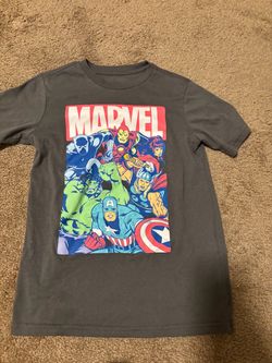 Boys marvel shirt