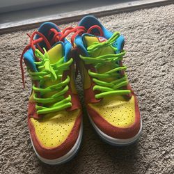 Nike Bart Simpson Dunk Size 13