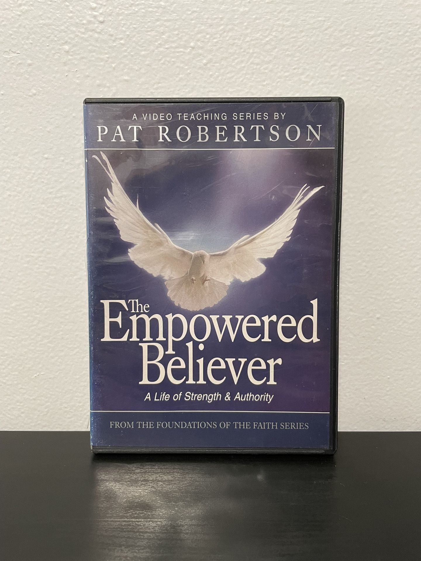 The Empowered Believer DVD Pat Robertson Foundation Faith Christian Religion CBN
