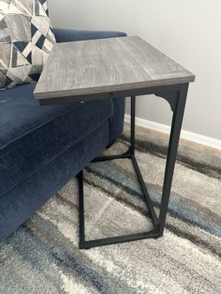 C-shaped Side Table