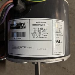 HVAC  Cond Mtr & Aqua Stat