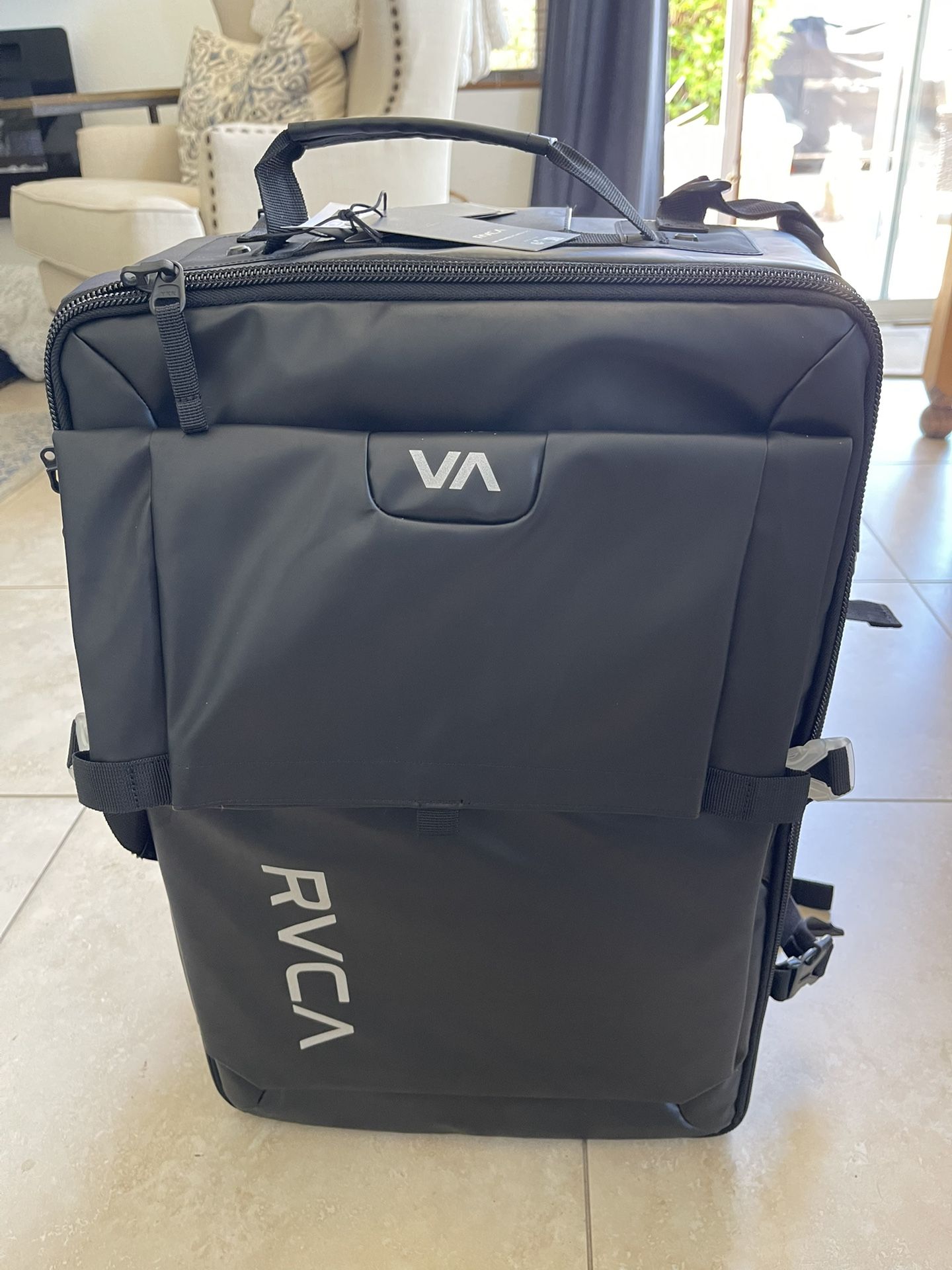 RVCA Zak Nylon Camera Duffel - New