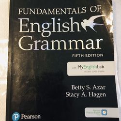 Fundamentals Of  English Grammar
