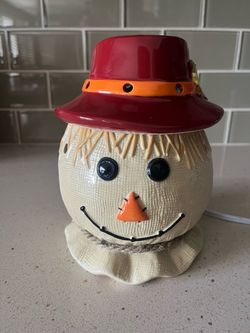 Scarecrow Ceramic Wax Warmer