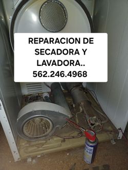 Secadora y lavadora