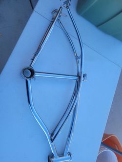 Lowrider bike frame