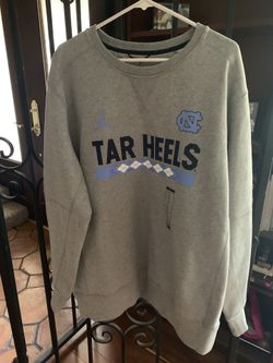 Jordan North Carolina Tar Heels sweater XL