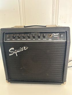 Squier guitar Amp