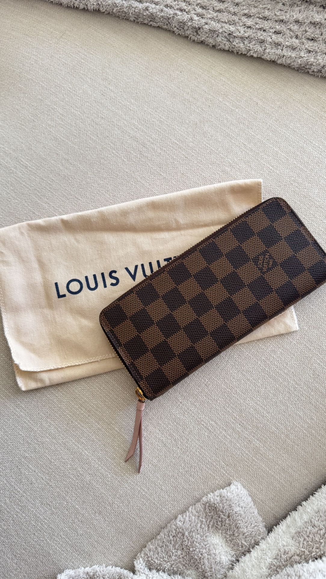 Clémence Louis Vuitton Wallet