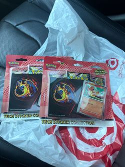 Pokémon TCG Tech Sticker Collection 2-Pack