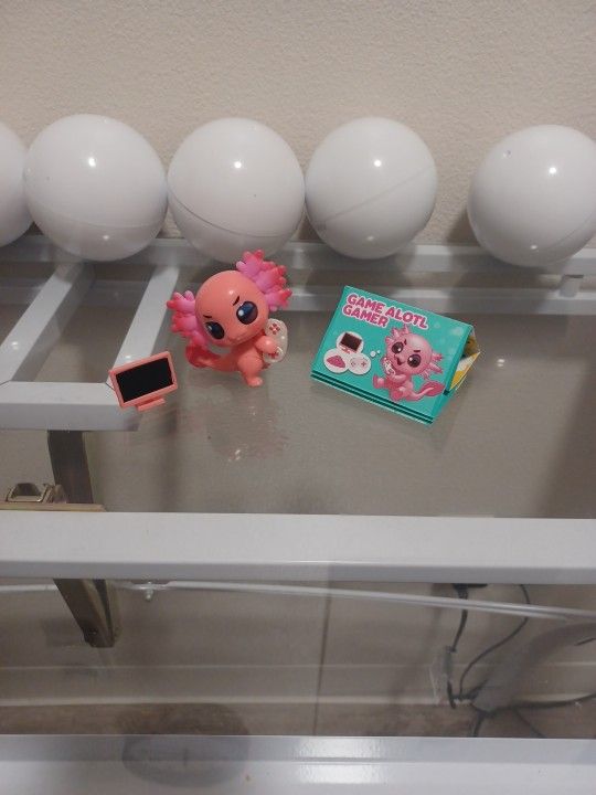 A-Lot-A Axolotls Game