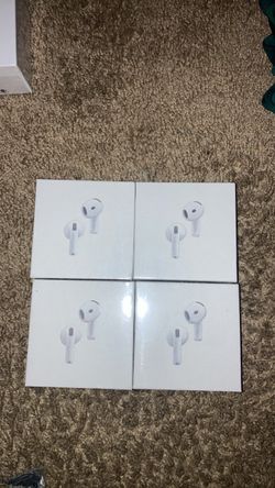Apple AirPod gen 4(brand new)