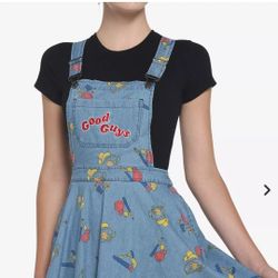 Hot Topic Good Guy Dress
