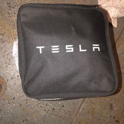 Tesla Charging Cord With Universal Adapter