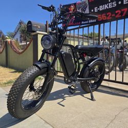 Brand New 1500 Watt Ebike From BLUVALL, 52V ELECTRIC BIKE, 33MPH ELECTRIC BIKE, LONG RANGE ELECTRIC BIKE