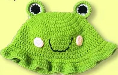 Frog Bucket Hat