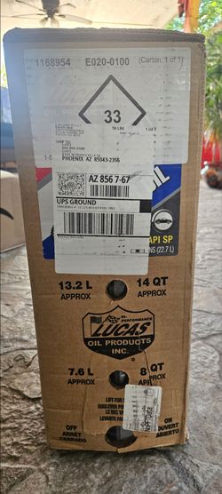 Full Synthetic 0W-30 Motor Oil – 6 Gallon Case