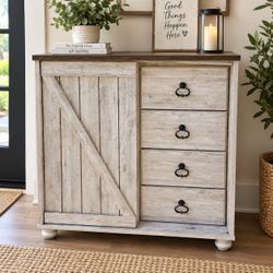 Ashley Willowton Dresser Chest Buffet Entry console Pantry