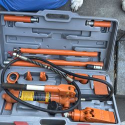 Central hydraulics portable puller kit
