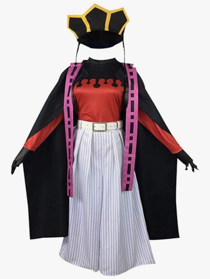 Douma Costume Demon Slayer Anime  Kimono Suit Cosplay Halloween Robes