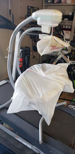 Baby rocker barely used