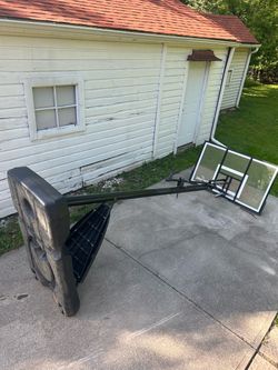 Spalding Portable Basketball Hoop System
