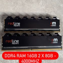 Mushkin Redline Black – DDR4 DRAM 