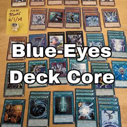 Yu-Gi-Oh Blue-Eyes Deck Core 