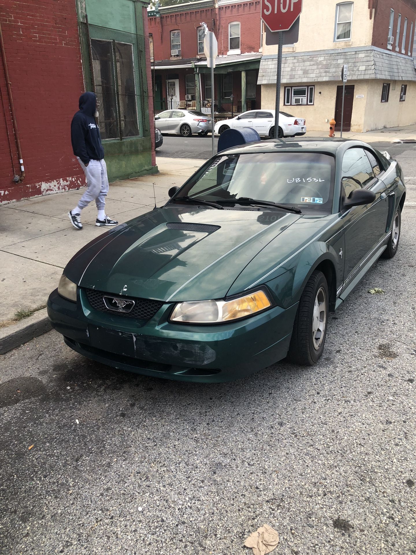 2000 Ford Mustang