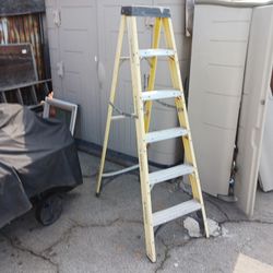 6' Husky A Frame Ladder