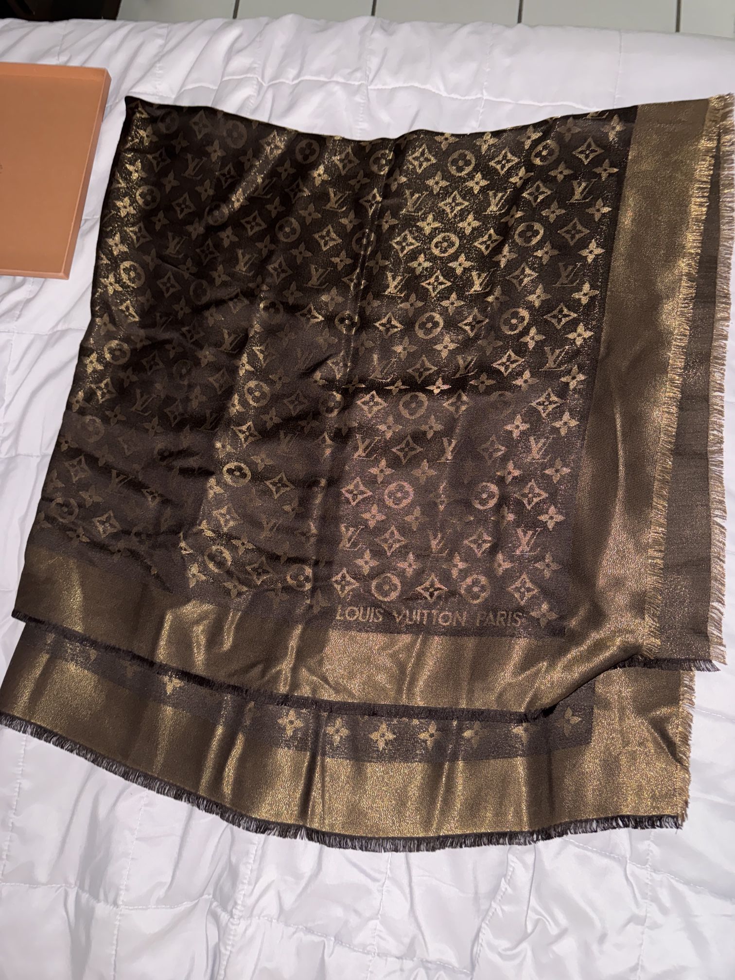 Louis Vuitton Monogram Silk Scarf 