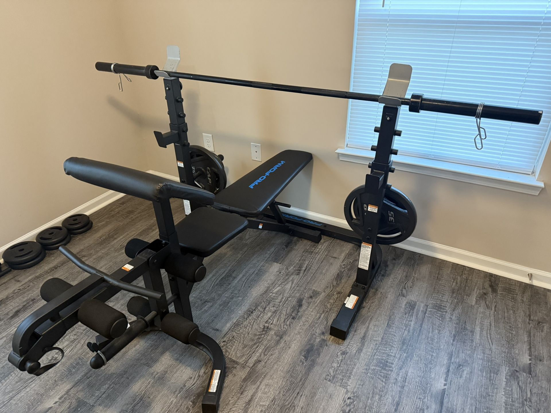 ProForm Sport Olympic Rack and Bench XT