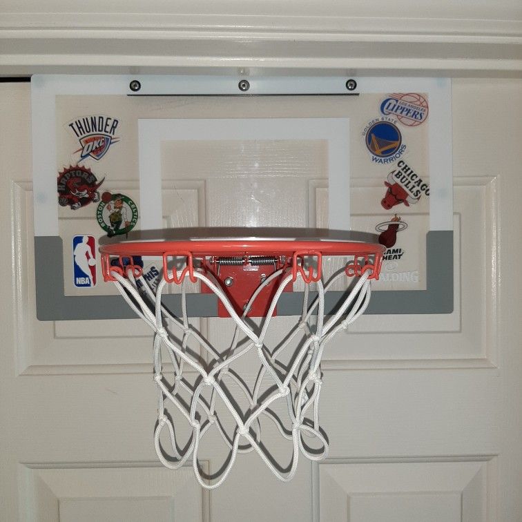 NBA Slam Dunk Door Basketball Goal