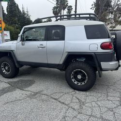 FJ Cruiser Toyota 