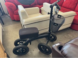 Knee Scooter Walker, Adjustable Height