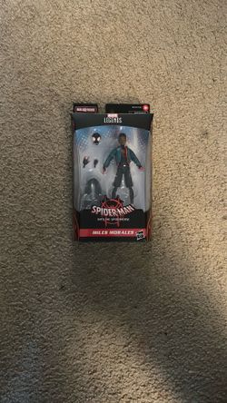 Marvel Legends Spider-man Into The Spider Verse Miles Morales Figure