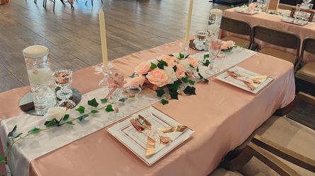 Guirnaldas Y Flores Para Fiesta Quinceañera, Boda