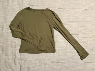 Long Sleeve Workout Top
