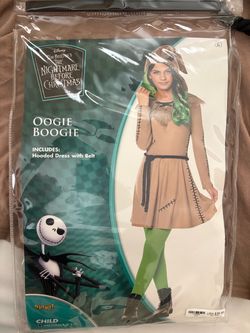 Oogie Boogie Kids Halloween Costume
