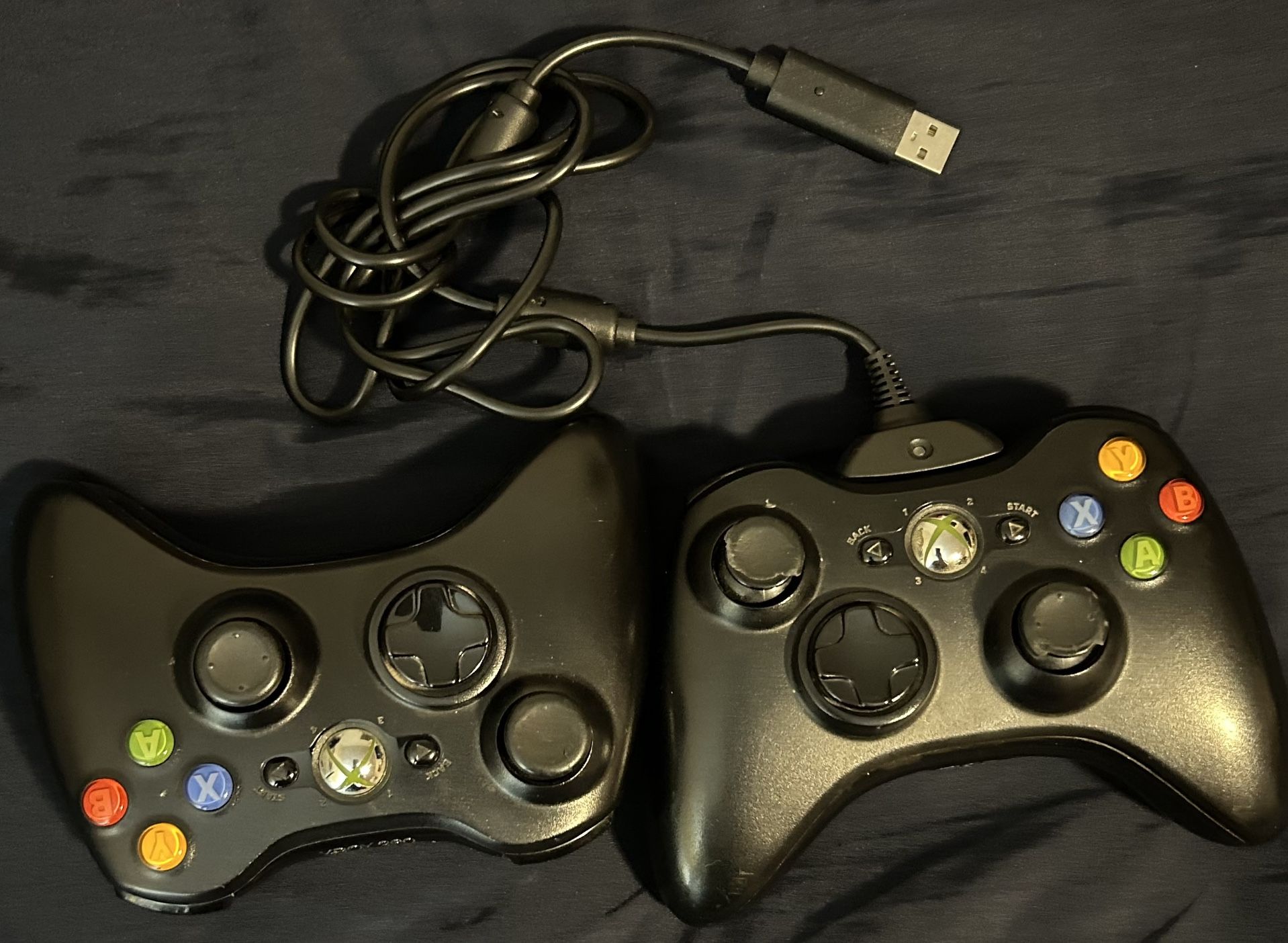 Xbox 360 Controllers