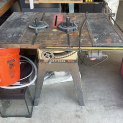 Craftsman Table Saw 