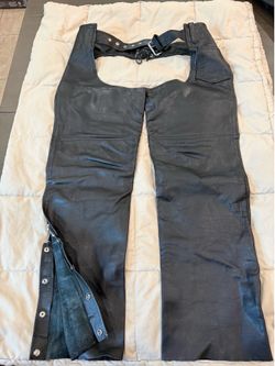 New Age Leather Wear Collection Men’s Chaps