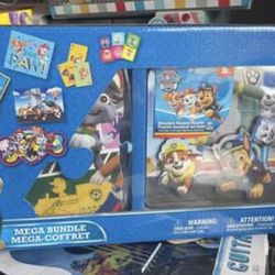 Paw Patrol Mega Bundle For Kids 