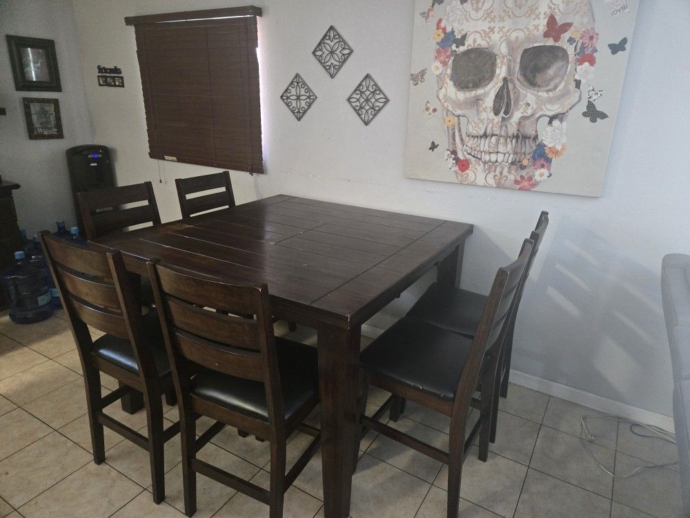 Dining Room Table Counter Height
