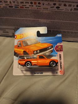 Hot Wheels Short Card Datsun 620