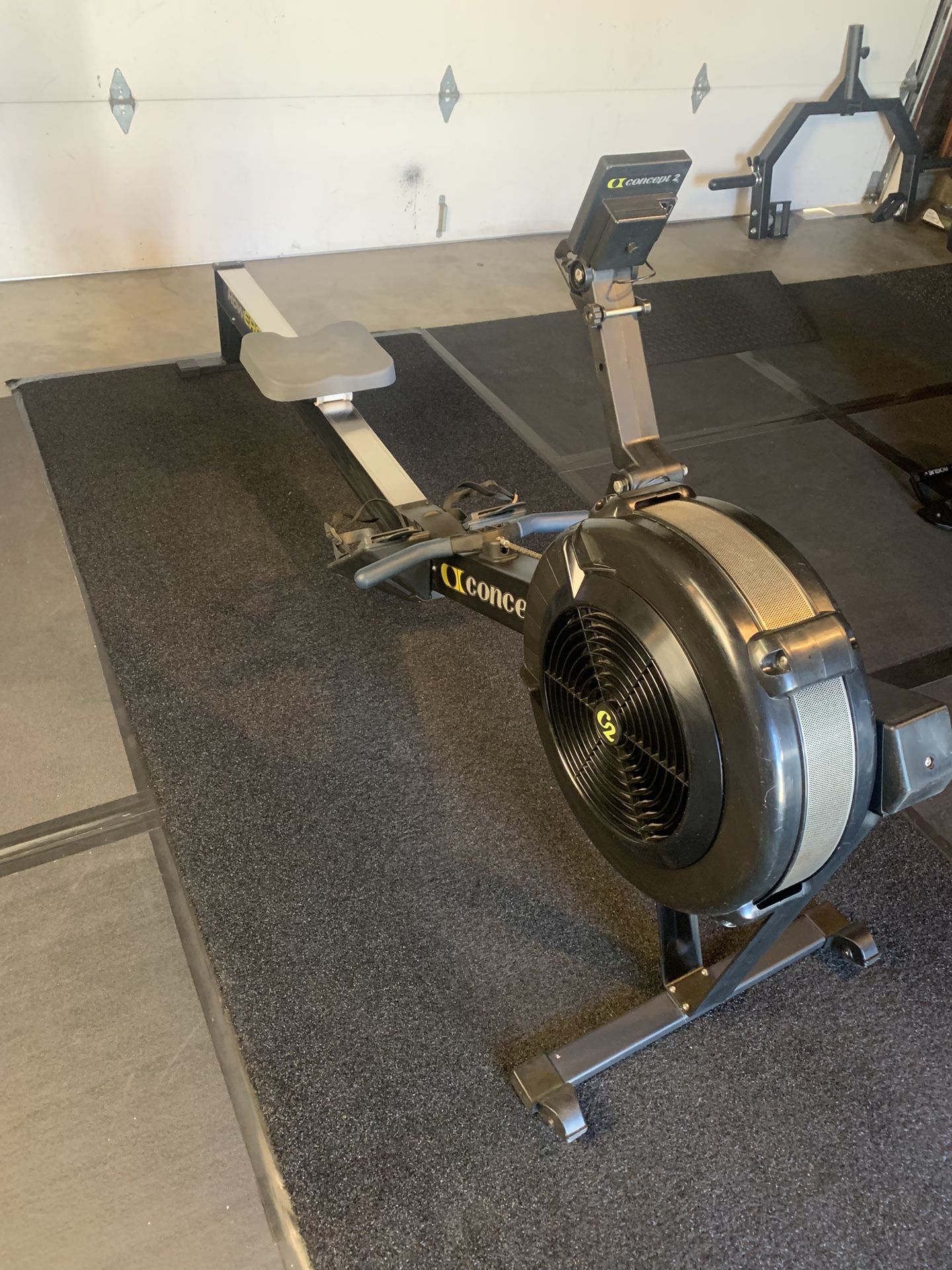 CONCEPT2 ROWERG ROWER - PM5, Standard Height, Rogue Fitness