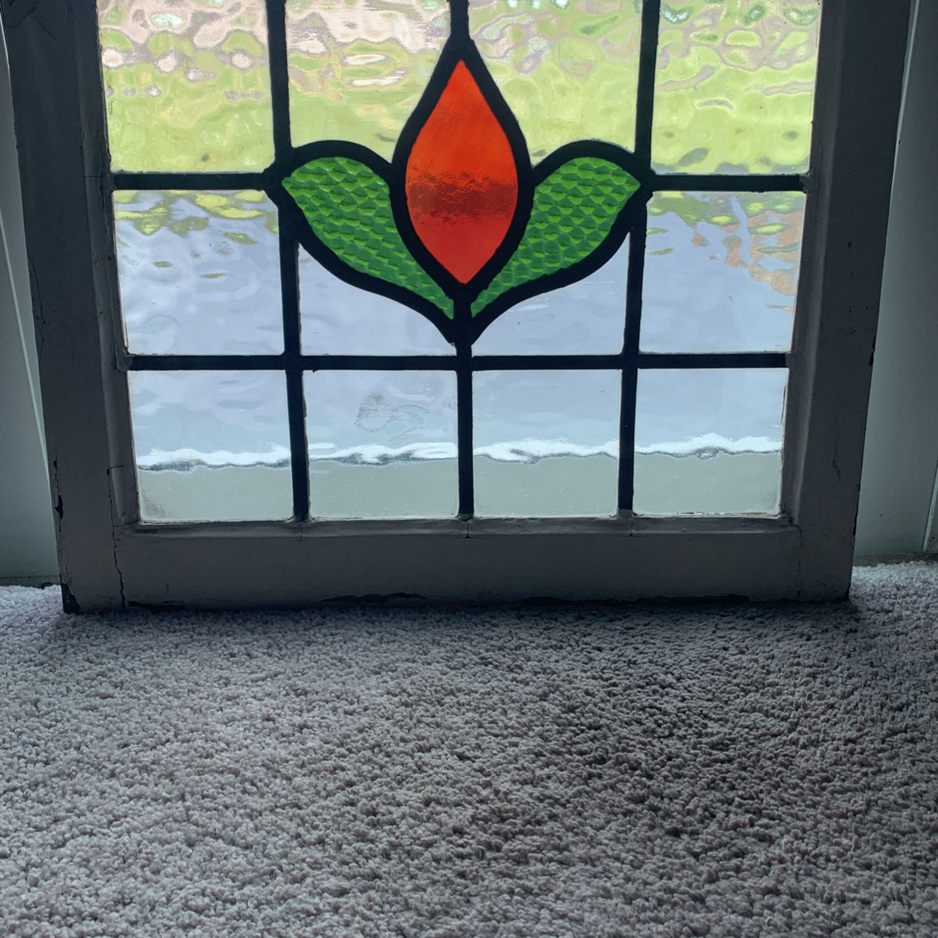 Authentic Stained Glass Window