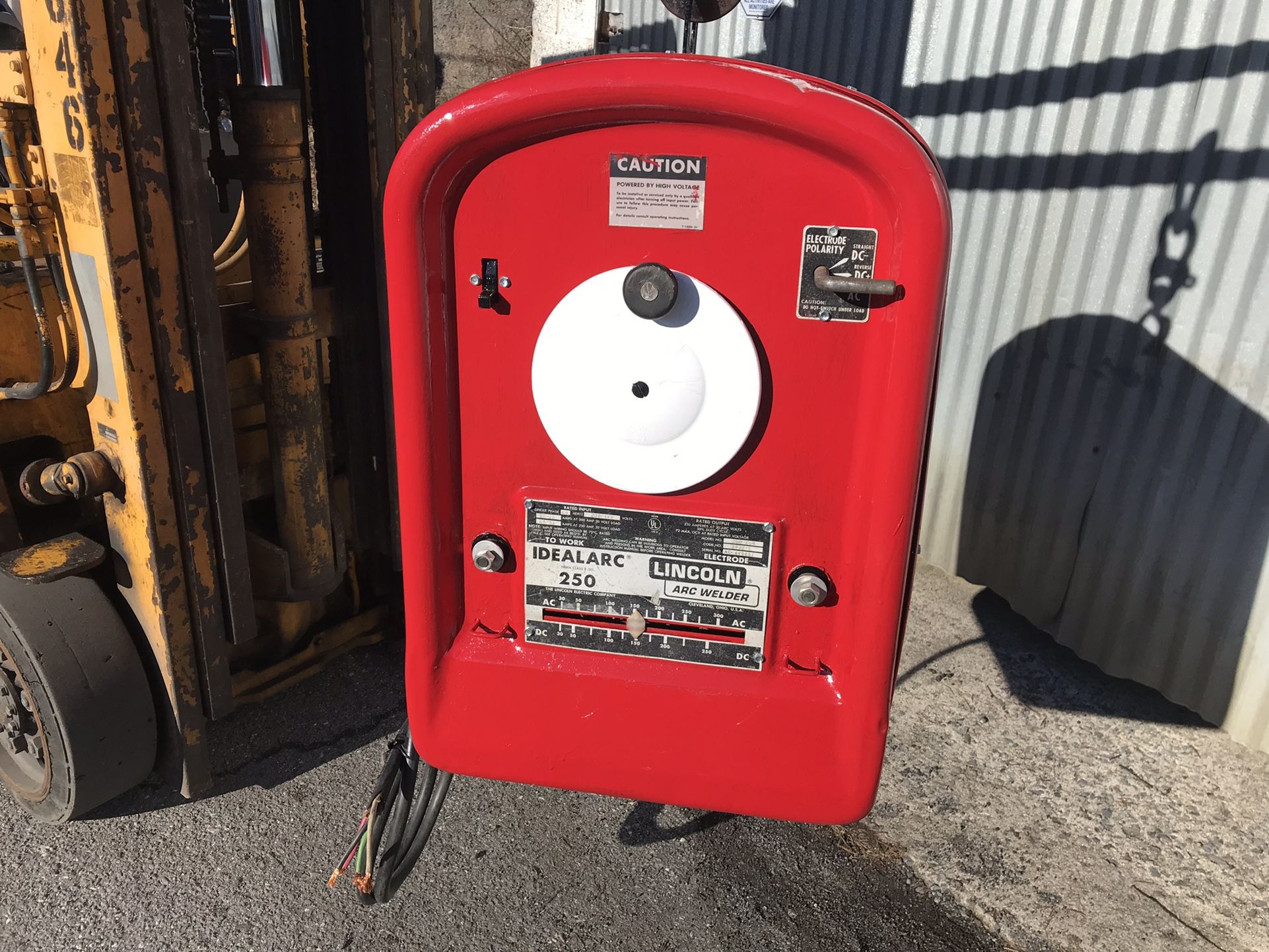 Lincoln Stick And Tig Welder
